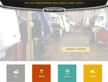 Tablet Screenshot of houstondiscounttruckparts.com